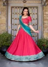 Pranavi By Lnb2049 Vichitra Silk Lehenga With Lehenga Dupatta Online Wholesale